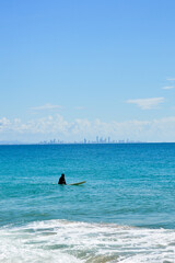 The love and surf - Coolangatta - Australia