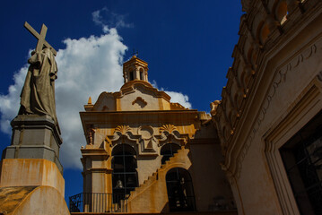 Fototapeta na wymiar Catedral de Cordoba, Parroquia Nuestra señora de la asunción,