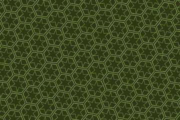 Geometric pattern. Classic retro fashion stripes texture. Traditional asian ornament illustration