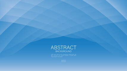 Blue wave abstract background vector can be use cover, banner, wallpaper, flyer, brochure, book, printing media, card, web background