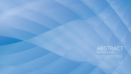 Blue wave abstract background vector can be use cover, banner, wallpaper, flyer, brochure, book, printing media, card, web background