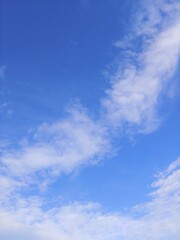 爽やかな夏空
