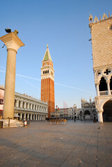 San Marco square, Venice, Italy