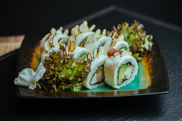 japanese food sushi
