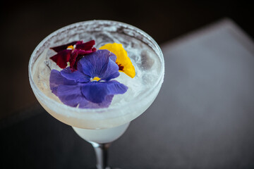 cocktail in the bar