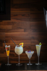 cocktail in the bar