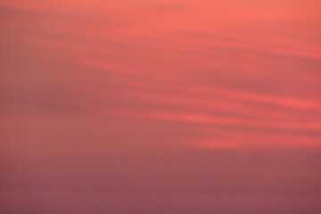 red sky background