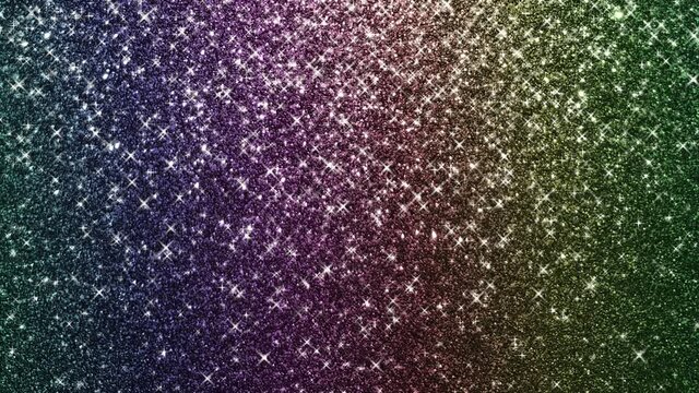 Rainbow colors glitter sparkling multicolor background	