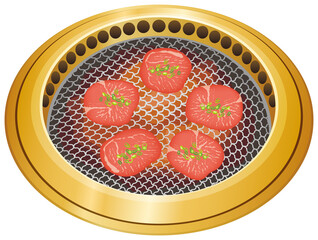 牛タンと無煙ロースター