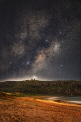 Milkyway over Palm Beach