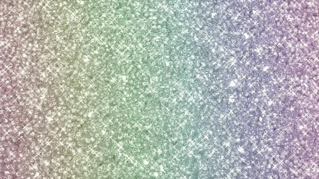 Rainbow colors glitter sparkling multicolor background	