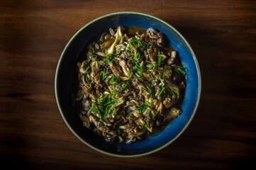 shimeji, japanese cuisine