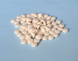 Vitamin C and D3 tablets