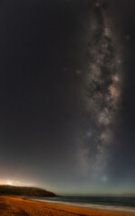 Mlikyway over Palm Beach