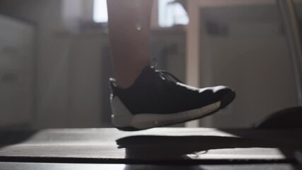 Electric Treadmill at Home