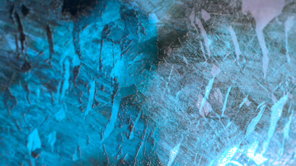 Abstract digital painting of geologic water illustration background