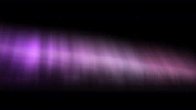 Aurora Animation Background Loop Purple Pink 01