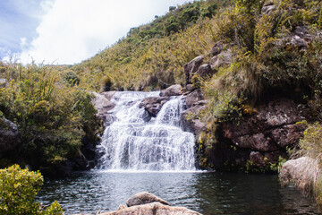 waterfall in the forest