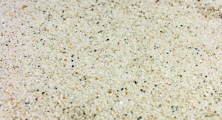 White sea beach Sand or Desert sand for background and texture