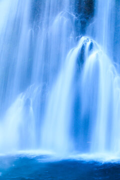waterfall in the forest © mutai