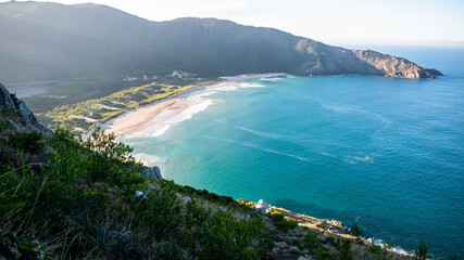 Naklejka premium Lagoinha do Leste Florianopolis Santacatarina Brasil
