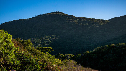 Fototapeta premium Lagoinha do leste florianopolis Brasil