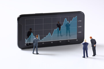 スマホで株式投資