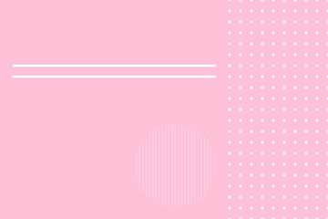 Modern line pattern, vector background.