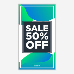 Modern and Unique Social Media Banner Template for Promotion and Digital Marketing. Promotional Square Web Banner for Social Media. Elegant and Simple Discount Promo Ads