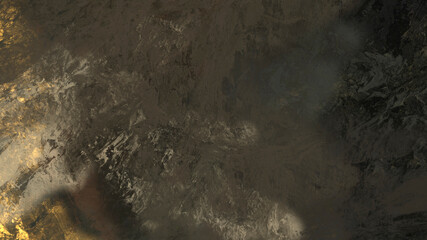 Abstract digital painting, textured background