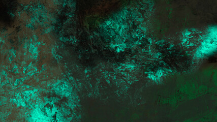 Abstract digital painting, textured background