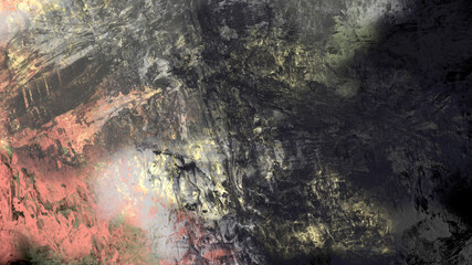 Abstract digital painting, textured background