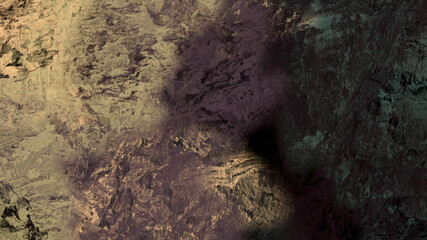 Abstract digital painting, textured background