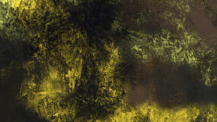 Abstract digital painting, textured background