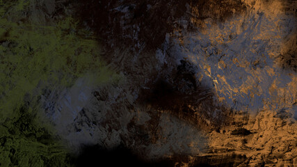 Abstract digital painting, textured background