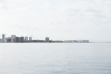 Naklejka premium 神戸の海