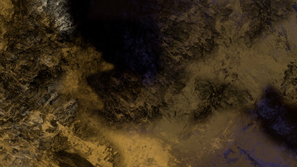 Abstract digital painting textured background