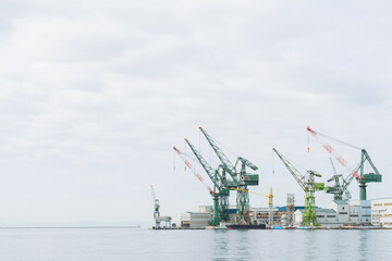 Fototapeta premium 神戸の海