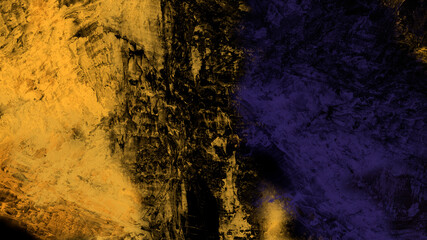 Abstract digital painting textured background