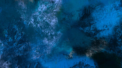 Abstract digital painting textured background