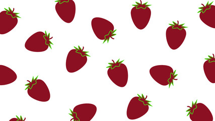 strawberry wallpaper