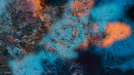 Abstract digital painting textured background