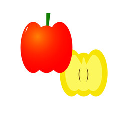 red bell pepper