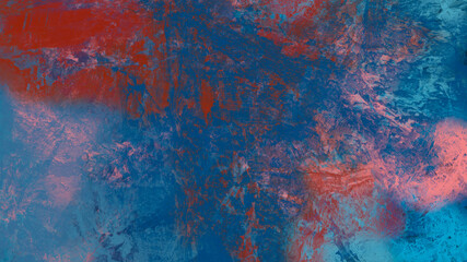Abstract digital painting textured background
