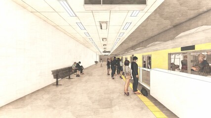 陸上競技場 スタジアム 無観客 イラスト24 Wall Mural 啓文 佐々木 陸上競技場 スタジアム 無観客 イラスト24 Wall Mural 啓文 佐々木
