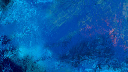 Abstract digital painting textured background