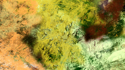 Abstract digital painting textured background