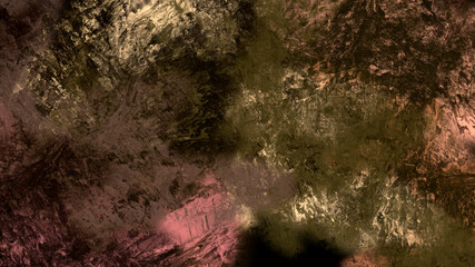 Abstract digital painting textured background