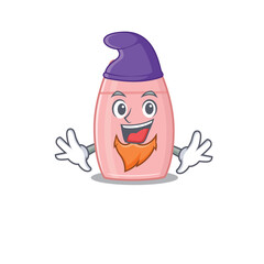 An adorable cartoon design of baby cream as an Elf fairytale character