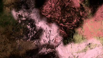 Abstract digital painting textured background